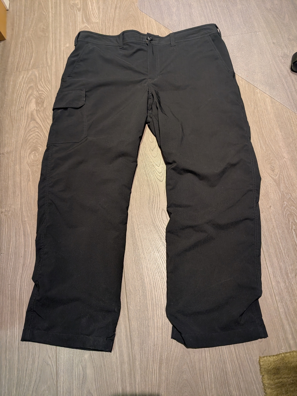 Eddie Bauer Black Men's Cargo Pants